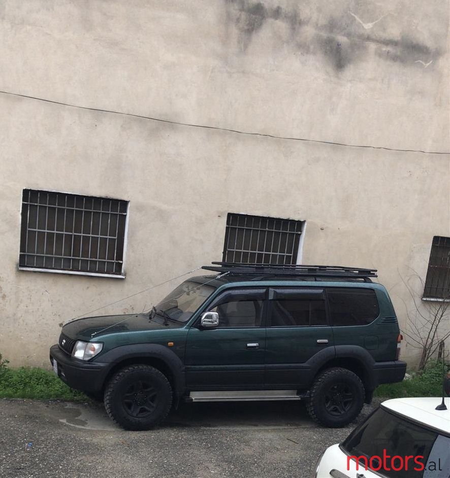 1996' Toyota Land Crusier photo #1