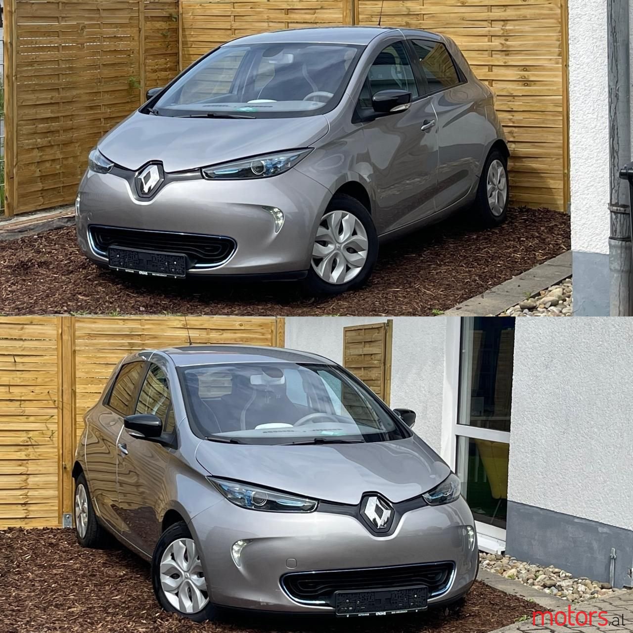 2013' Renault Zoe photo #1