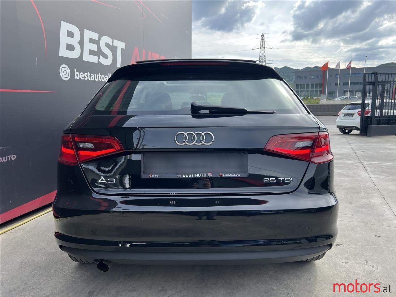 2015' Audi A3 photo #3