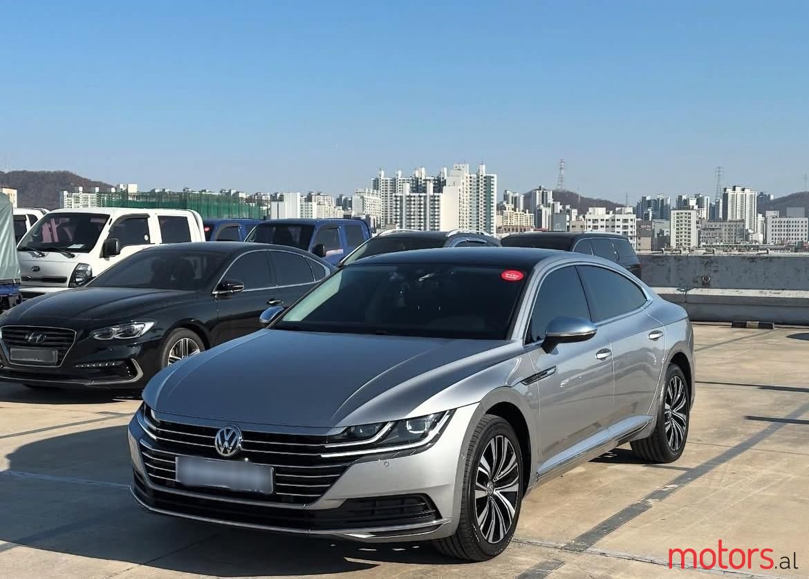 2020' Volkswagen Arteon photo #1