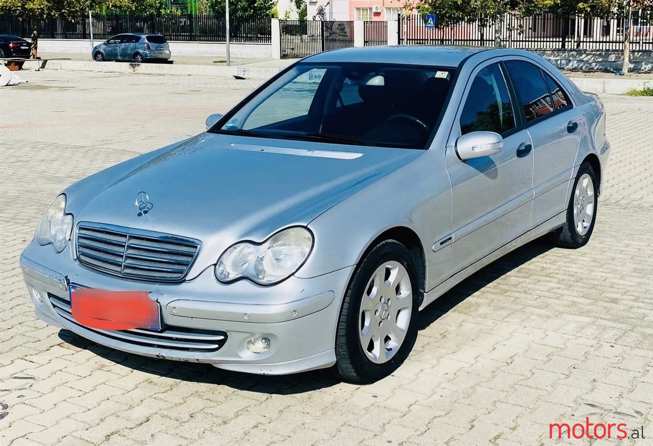 2005' Mercedes-Benz C 200 photo #4
