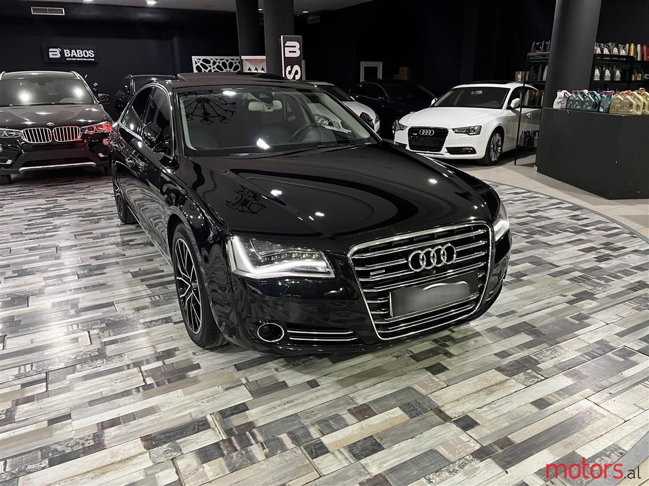 2013' Audi A8 photo #1