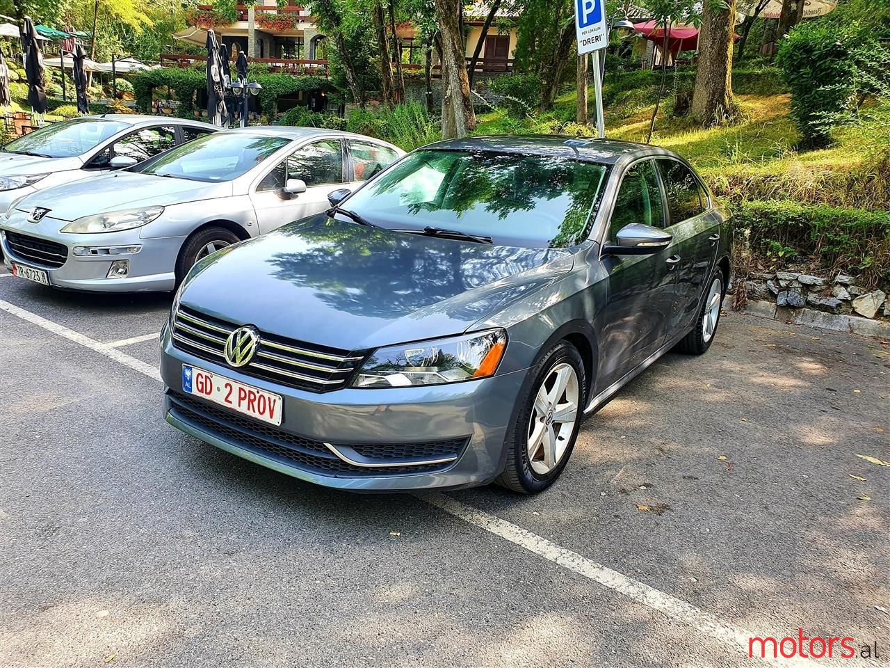 2014' Volkswagen Passat photo #1