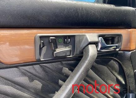 1989' Mercedes-Benz S 420 photo #6