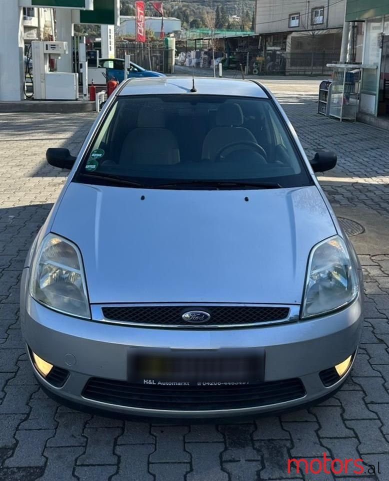 2004' Ford Fiesta photo #6