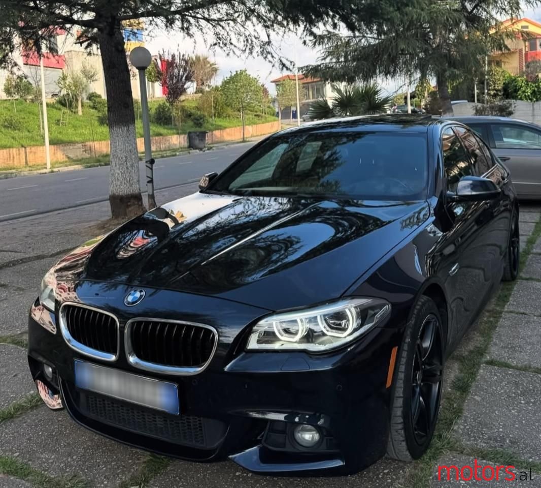 2016' BMW 535 photo #1