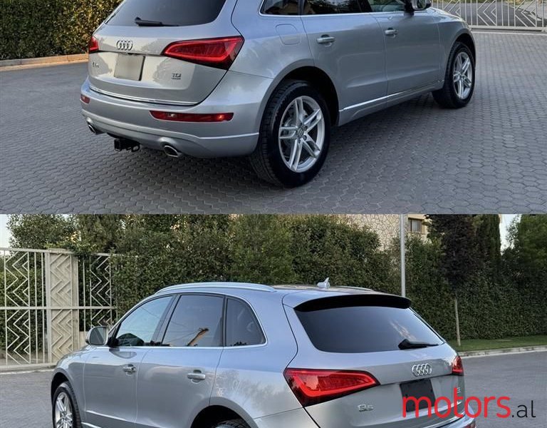 2015' Audi Q5 photo #4