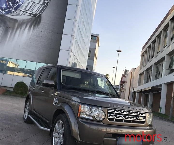 2012' Land Rover Discovery photo #1