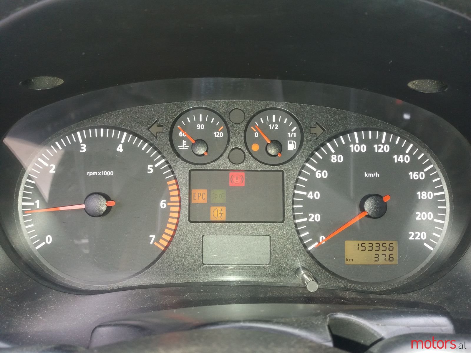 2001' SEAT Cordoba photo #3