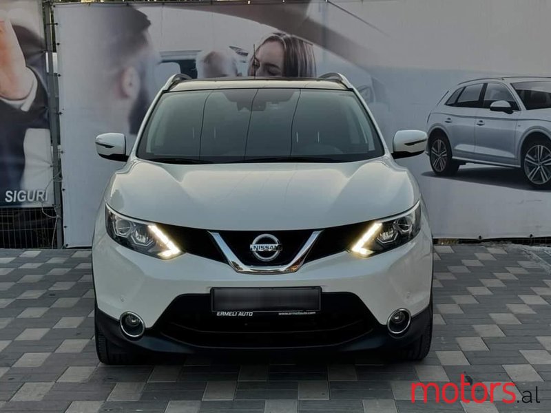 2015' Nissan Qashqai photo #4