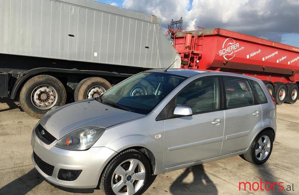 2008' Ford Fiesta photo #1