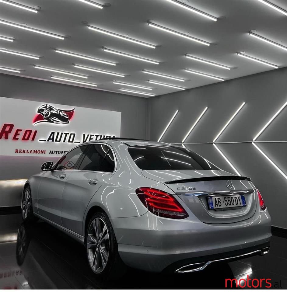 2017' Mercedes-Benz C 220 photo #5