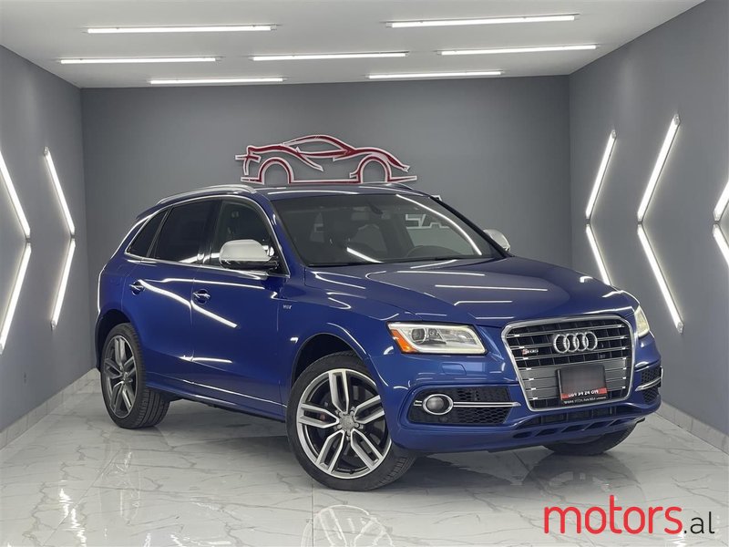 2016' Audi SQ5 photo #3