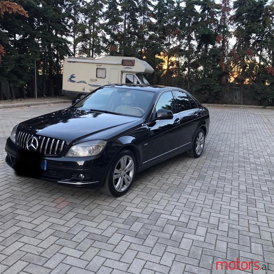 2008' Mercedes-Benz C 220 photo #3