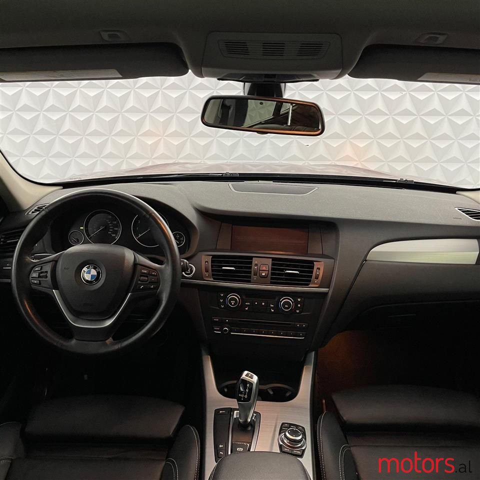 2012' BMW X3 photo #2