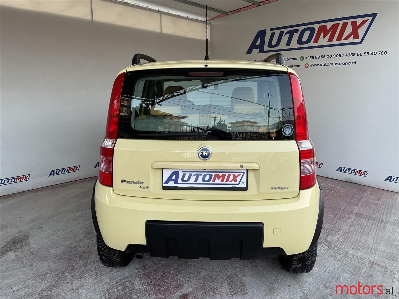 2006' Fiat Panda photo #4