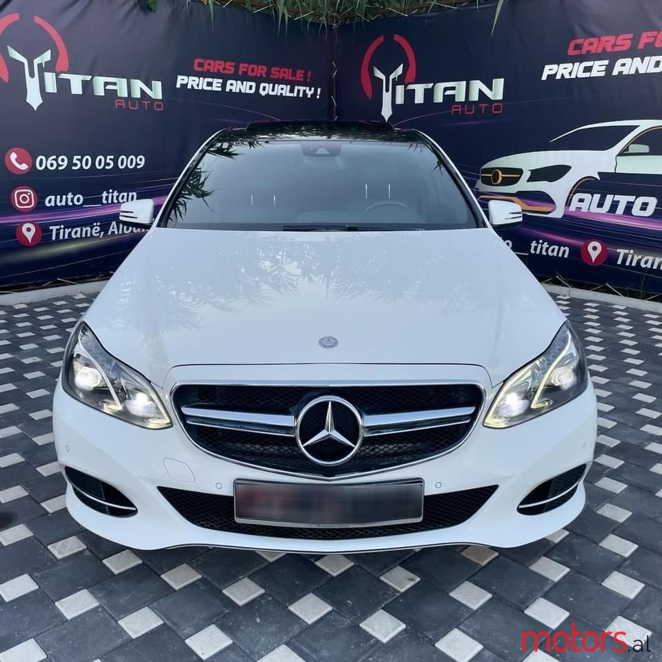 2014' Mercedes-Benz E 220 photo #6