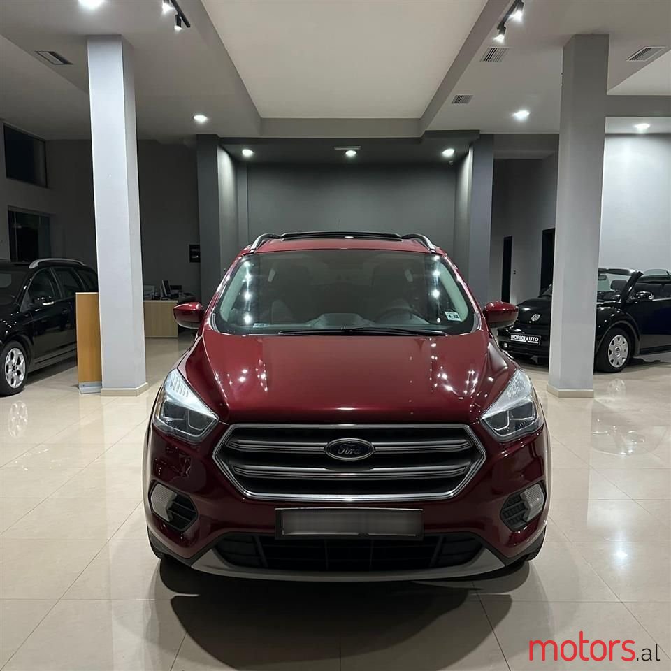 2017' Ford Kuga photo #5