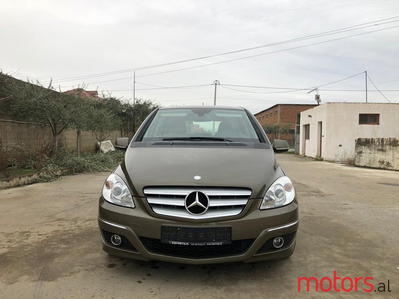 2009' Mercedes-Benz 200 MERCEDEZ BENZ B 200 Cdi DIESEL photo #1