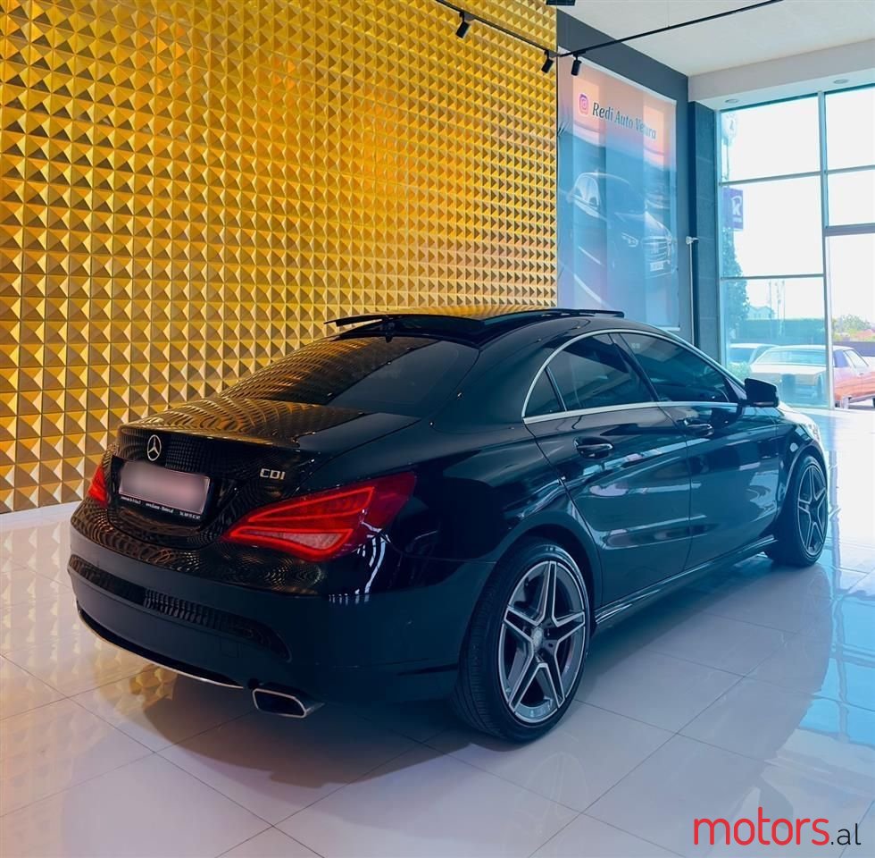 2014' Mercedes-Benz CLA 200 photo #2