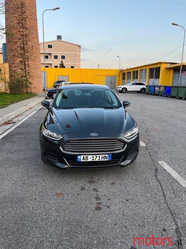 2016' Ford Fusion photo #3