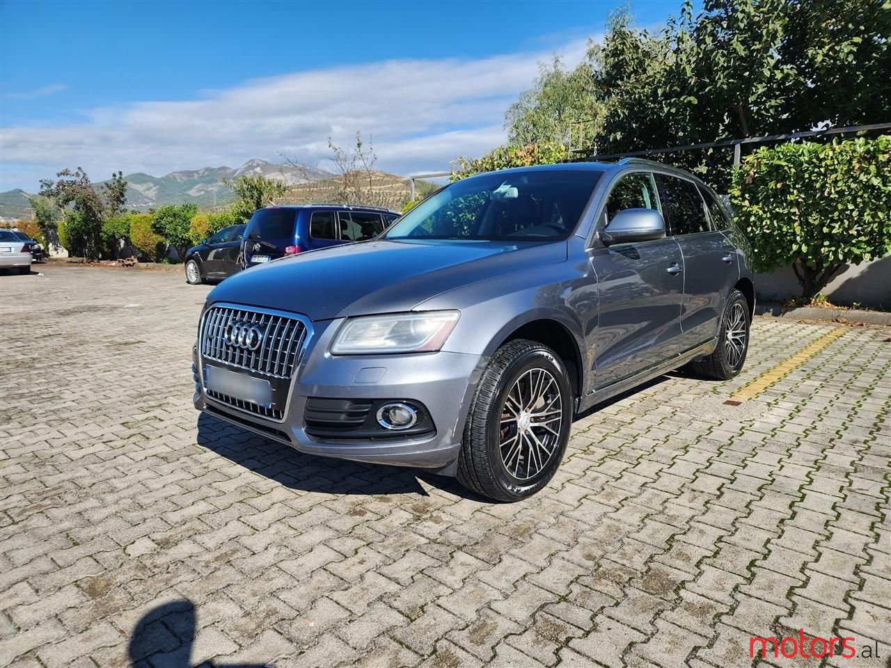 2015' Audi Q5 photo #6