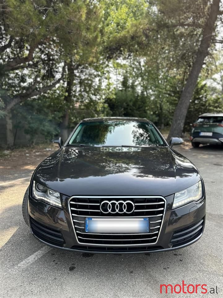 2013' Audi A7 photo #5