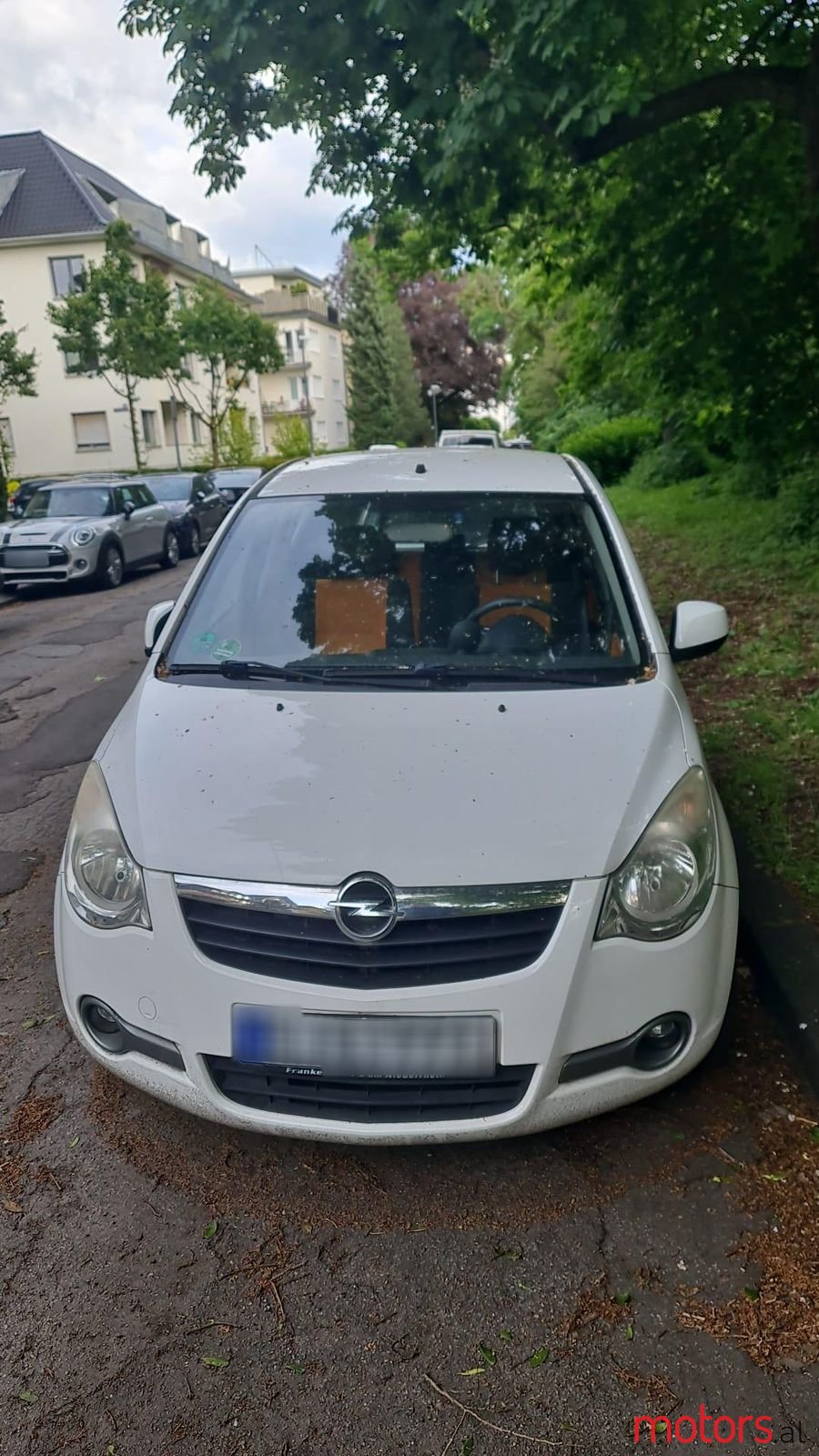 2010' Opel Agila photo #1
