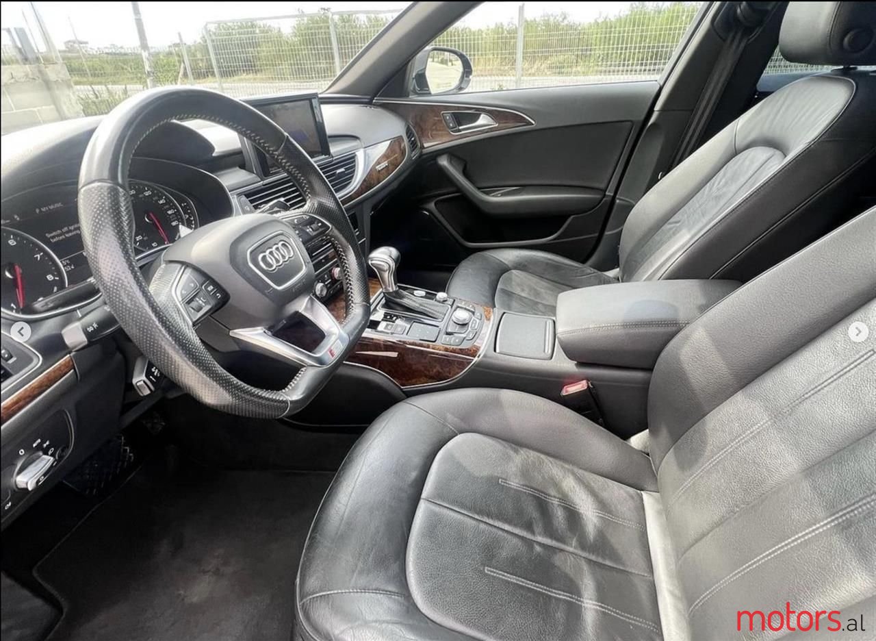 2014' Audi A6 photo #5