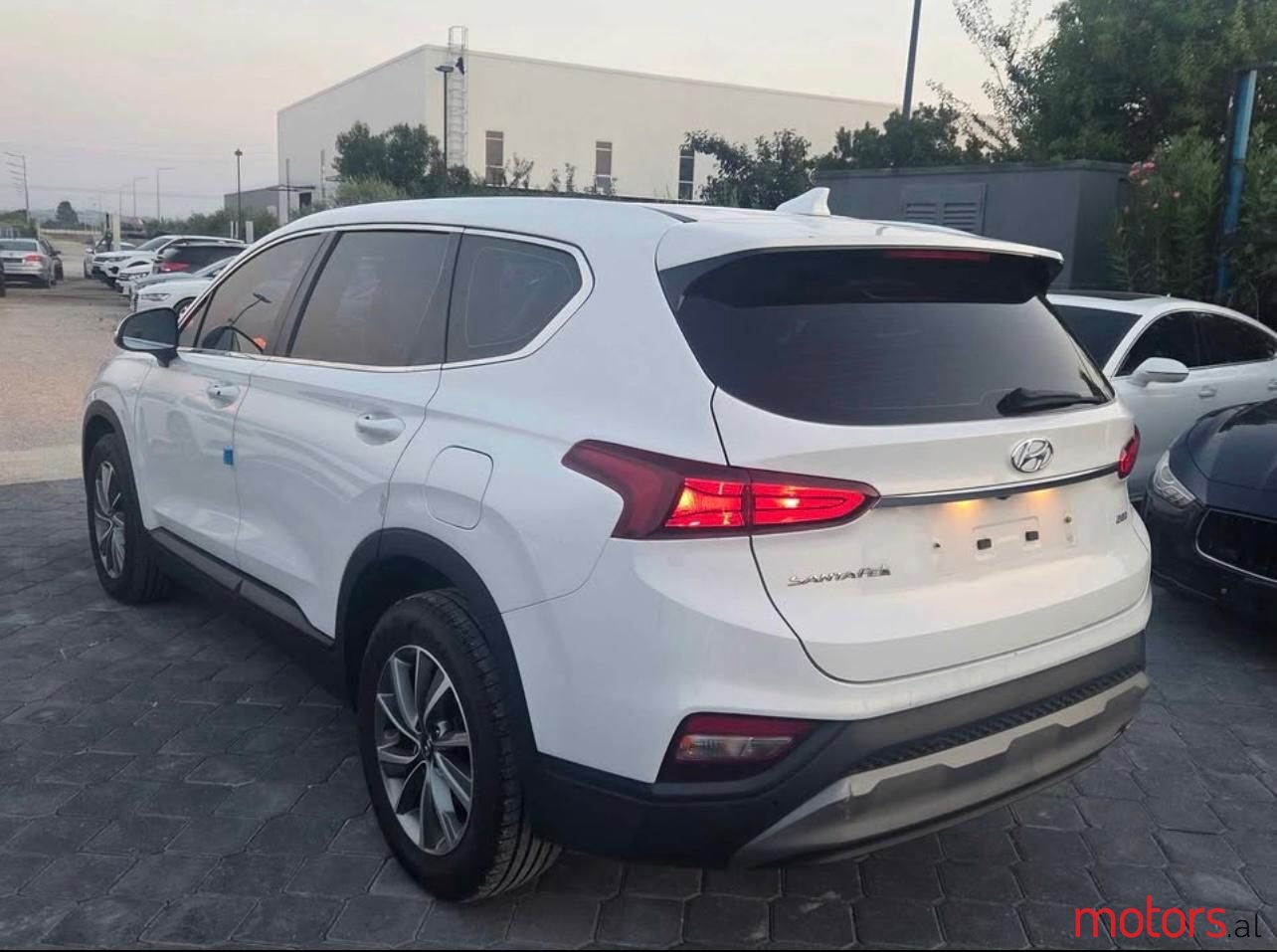 2019' Hyundai Santa Fe photo #4