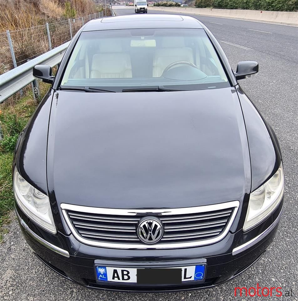 2005' Volkswagen Phaeton photo #1