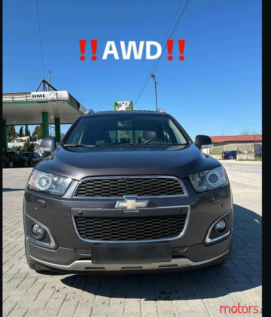 2015' Chevrolet Captiva photo #1