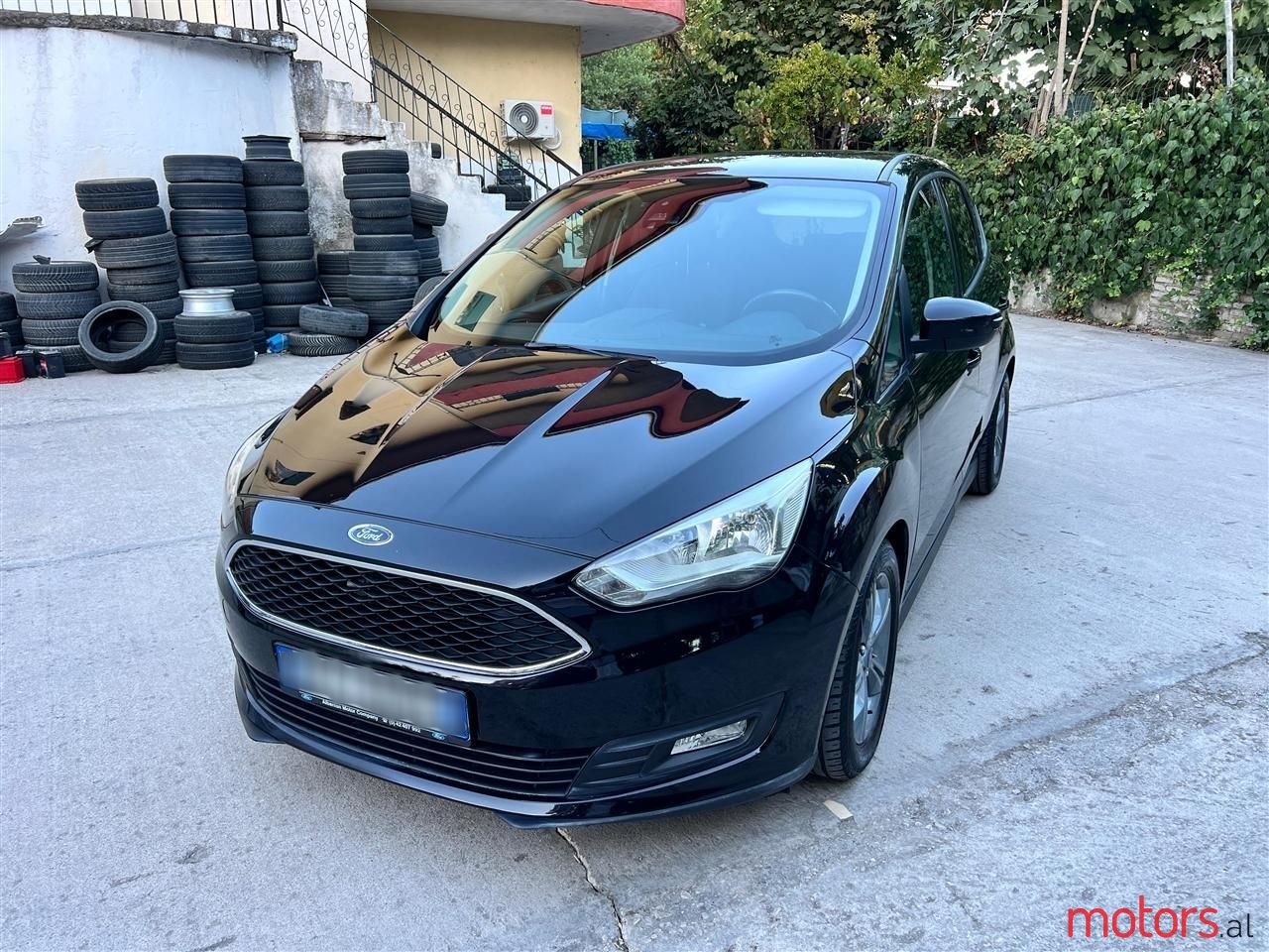 2018' Ford C-MAX photo #2