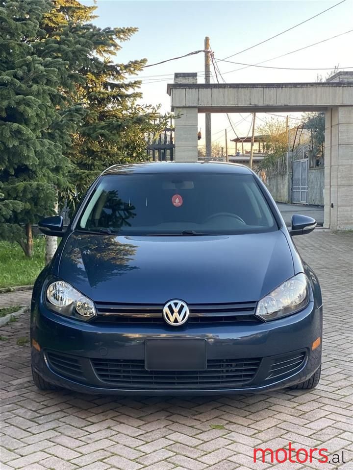 2012' Volkswagen Golf photo #1