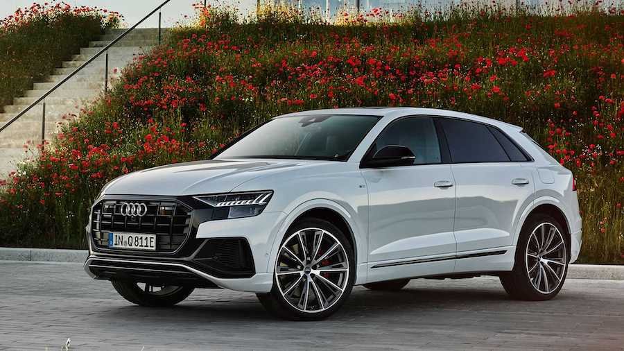 Audi Q8 TFSI E Quattro Unveiled With Up To Electrified 482 Horses