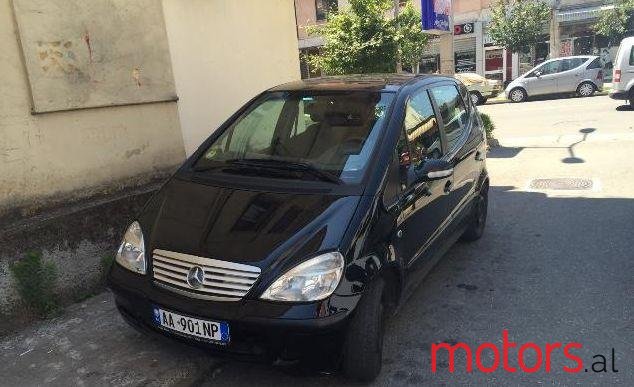 2004' Mercedes-Benz A-Class photo #1