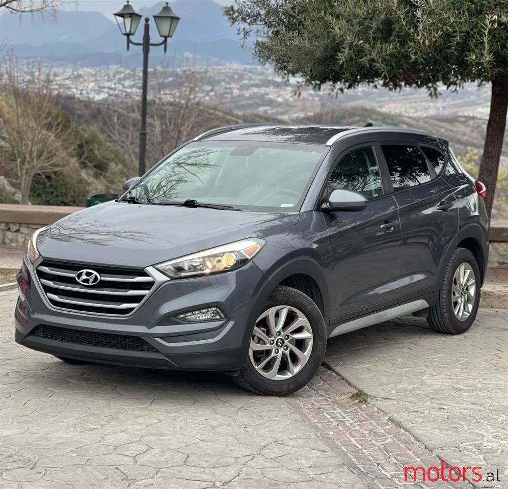 2018' Hyundai Tucson photo #1