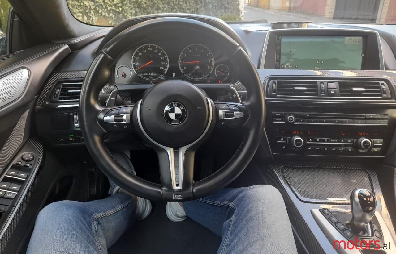 2014' BMW 640 photo #6