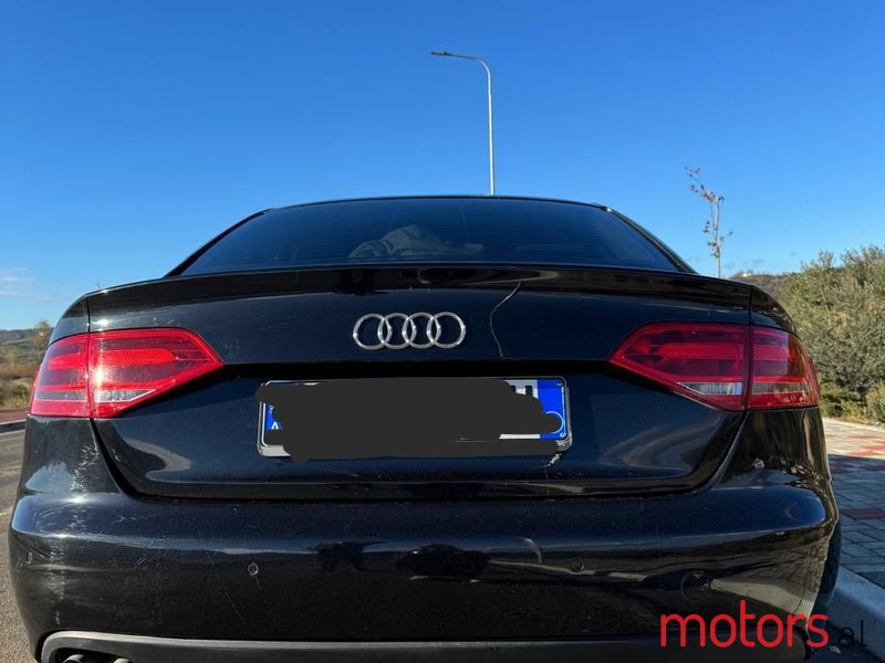 2009' Audi A4 photo #1