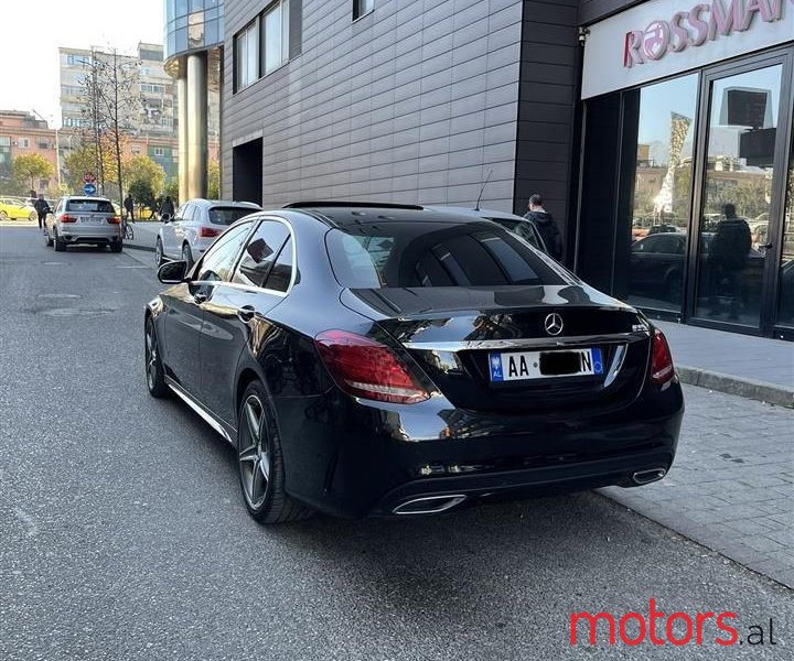 2017' Mercedes-Benz C 200 photo #3