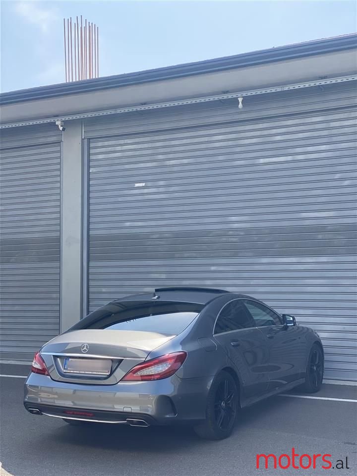 2018' Mercedes-Benz CLS 250 photo #6