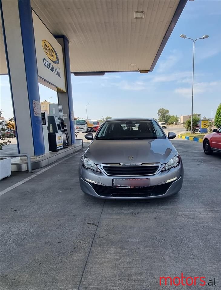 2014' Peugeot 308 photo #1