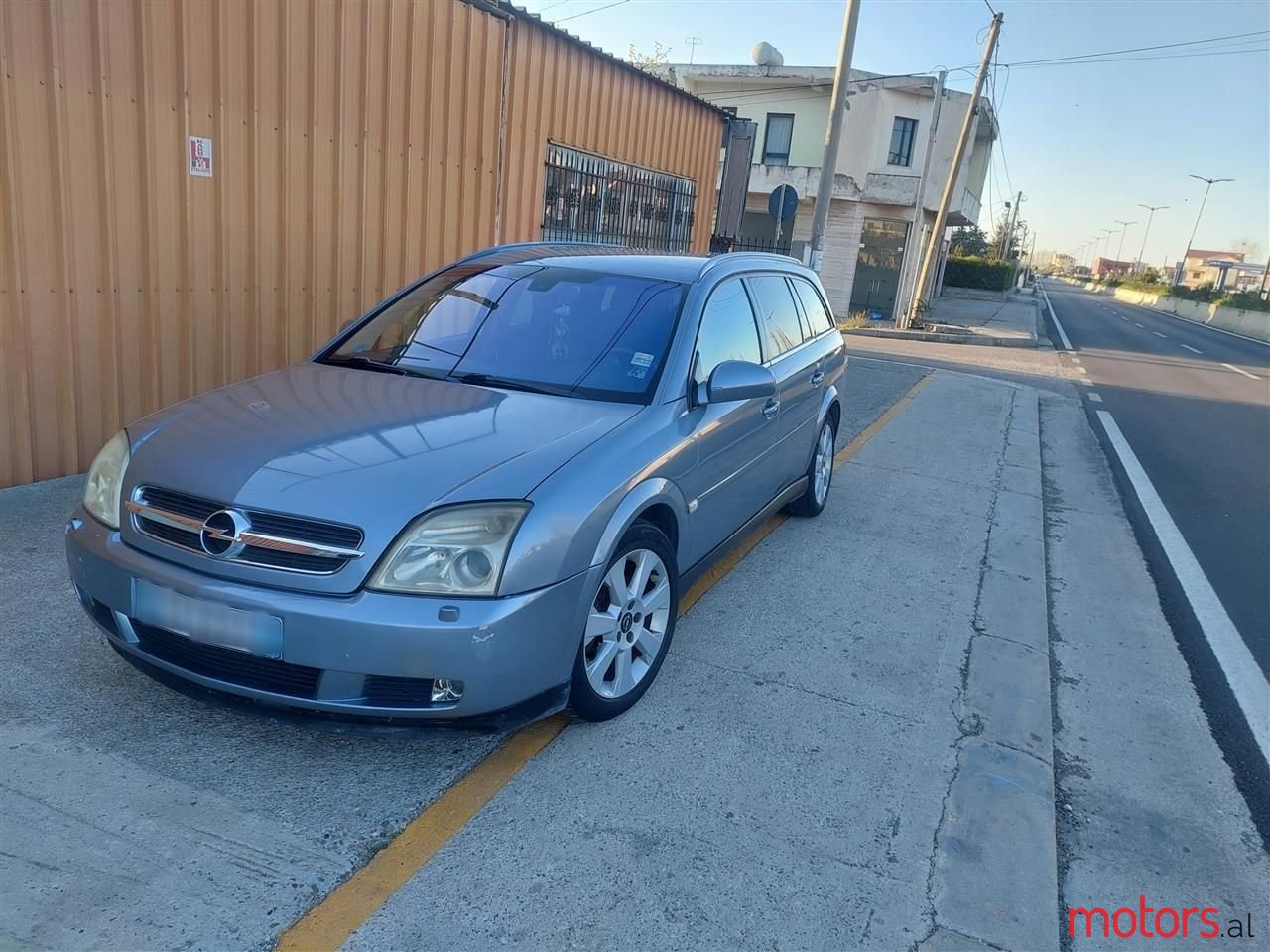 2005' Opel Vectra photo #4