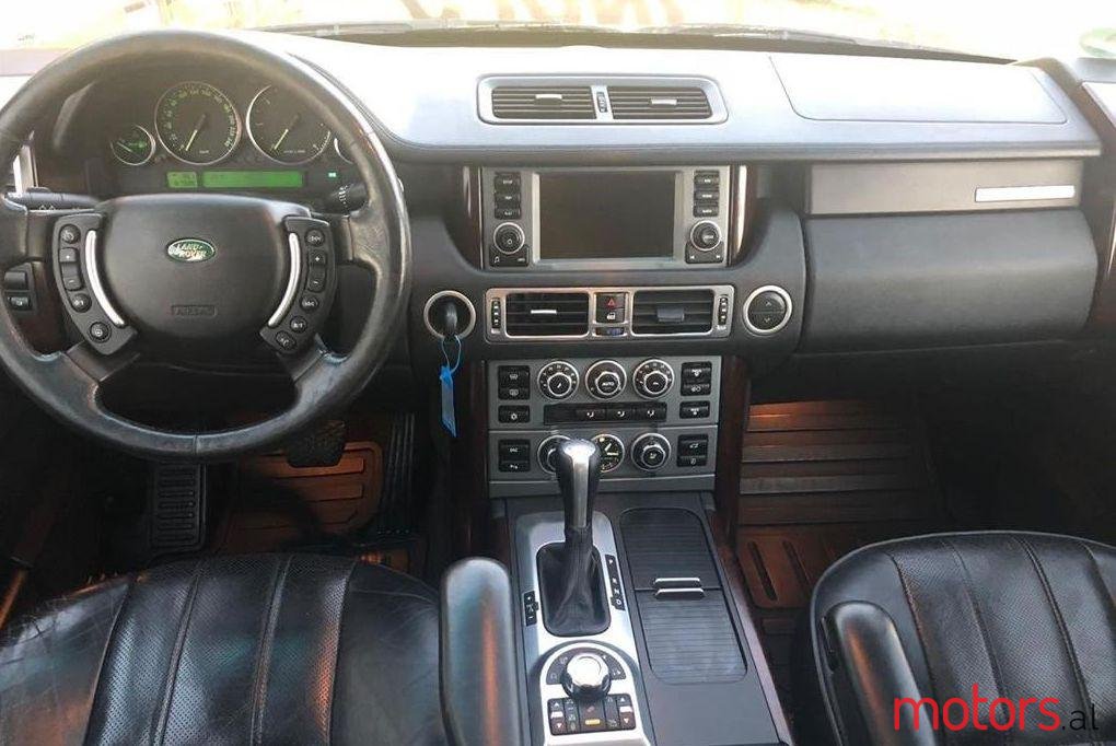 2008' Land Rover Range Rover photo #2