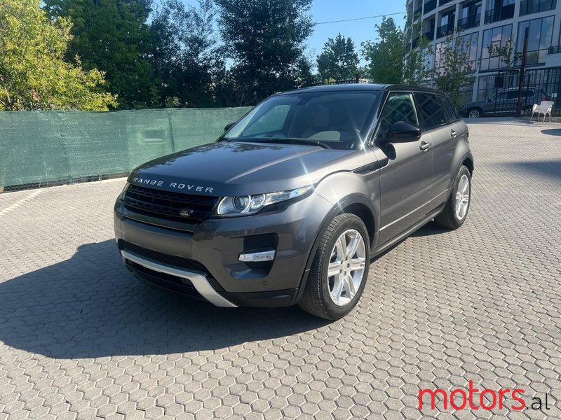 2015' Land Rover Range Rover Evoque photo #1