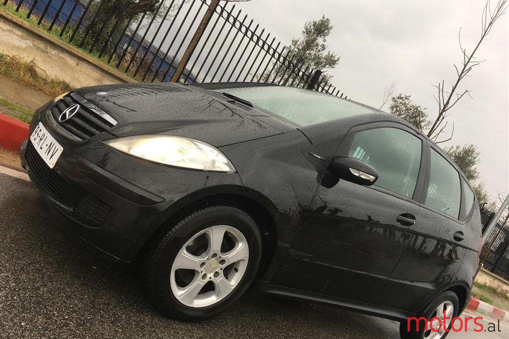 2005' Mercedes-Benz A 160 photo #3