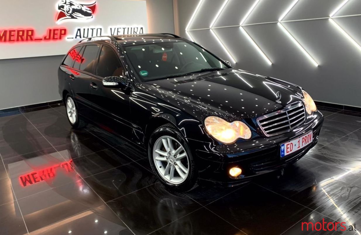 2006' Mercedes-Benz C 180 photo #1