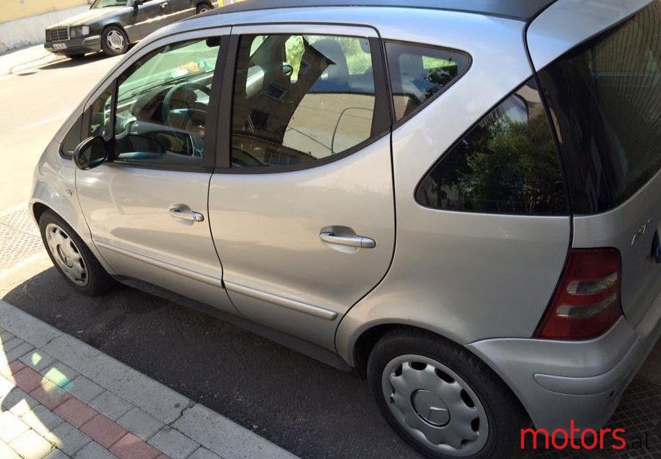 2001' Mercedes-Benz A 170 photo #2