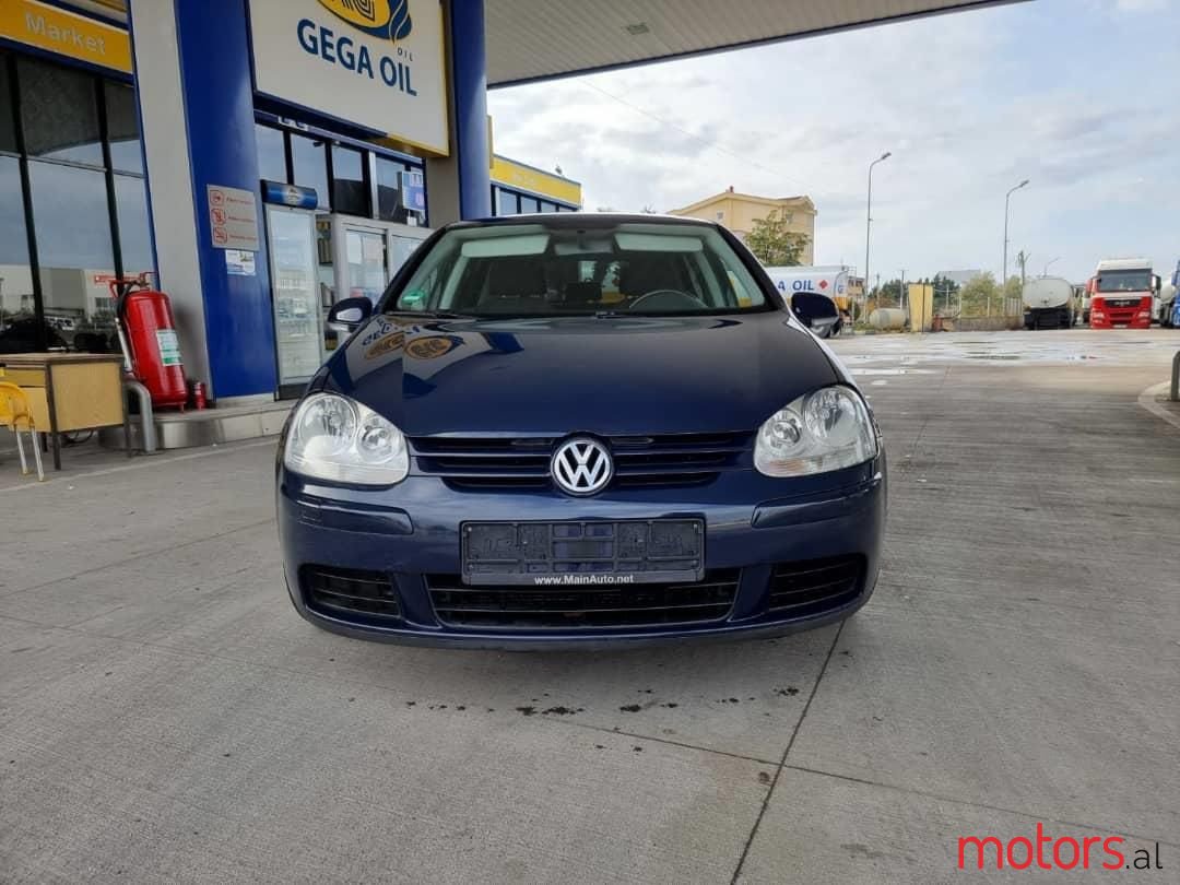 2006' Volkswagen Golf photo #2