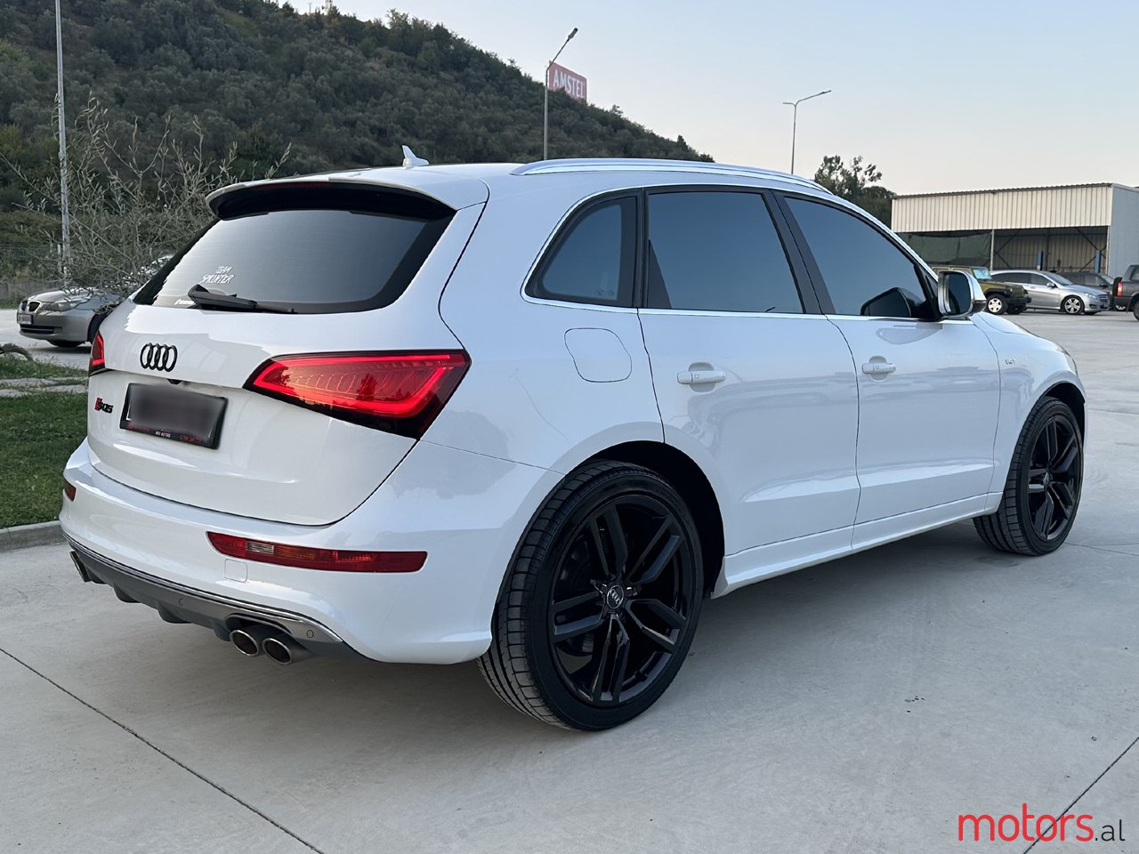 2014' Audi SQ5 photo #2